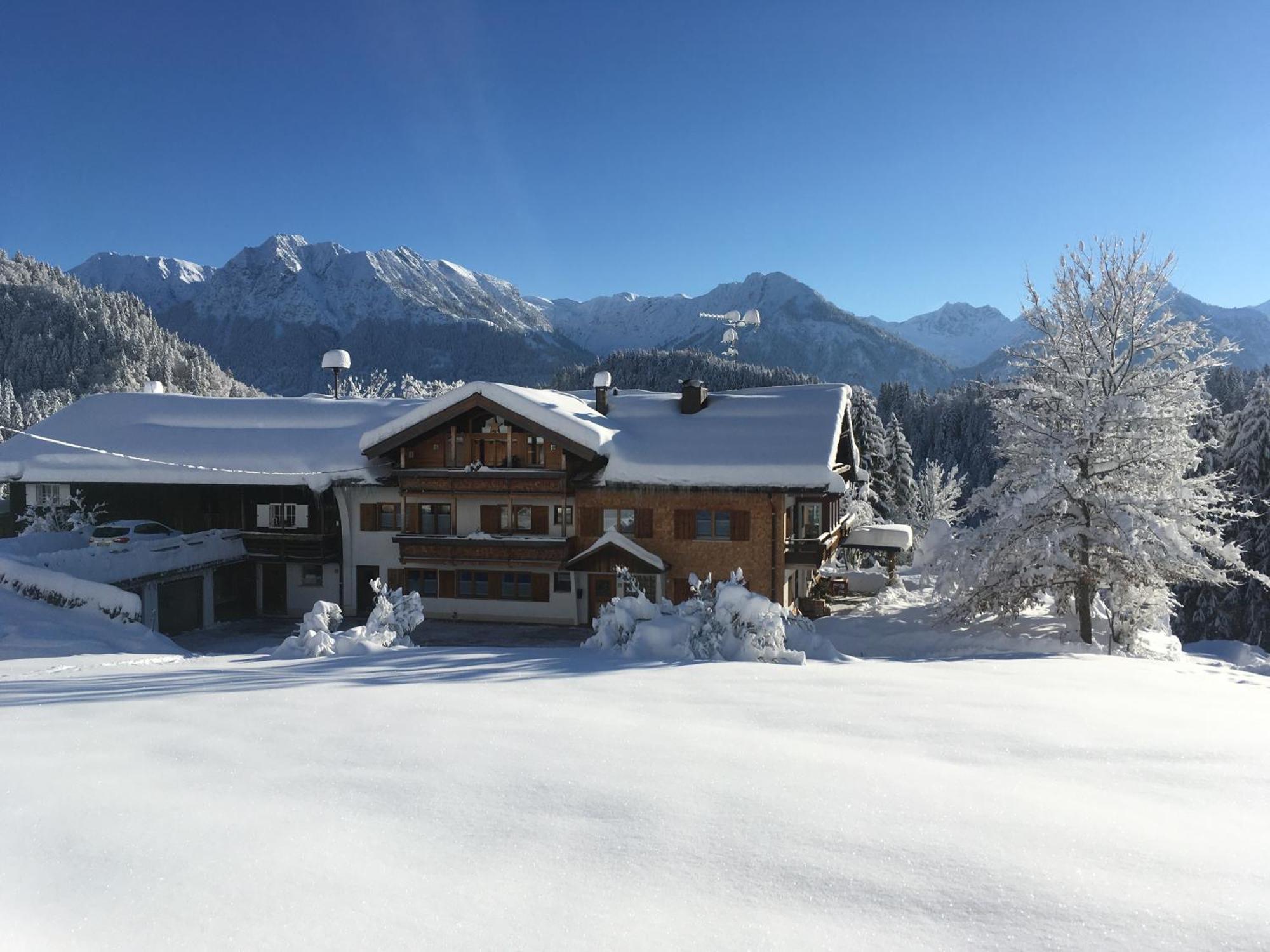Winkelhof Apartment Oberstdorf Exterior photo
