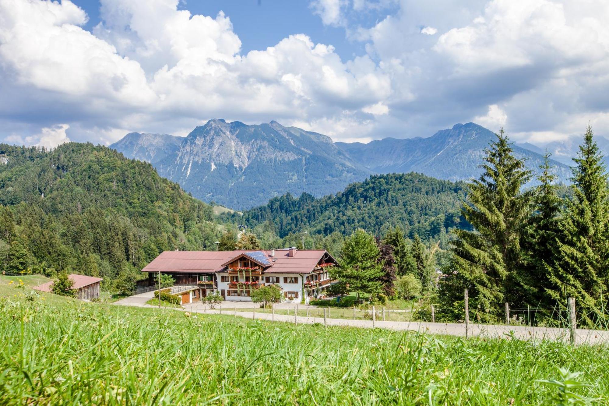 Winkelhof Apartment Oberstdorf Exterior photo